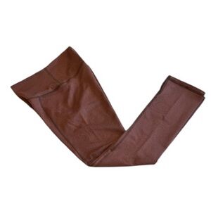 NWOT OFFLINE BY AERIE Textured Stretchy Legging With Front Slit Hems Small